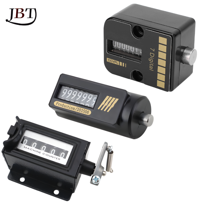 MEKANİK KALIP SAYAÇLARI VE TURMETRE