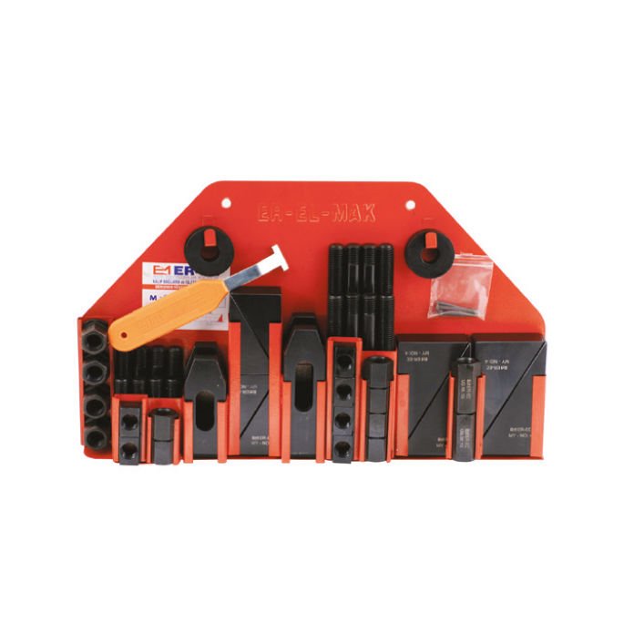 Nr.2010 Merdiven Yükselticili Bağlama Seti M12 MERDİVEN YÜKSELTİCİLİ BAĞ.SETİ