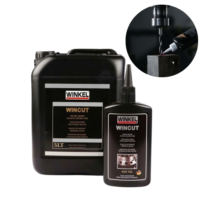 WINCUT KESME-KLAVUZ ÇEKME YAĞI WİNKEL