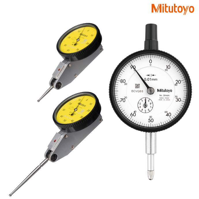 Mitutoyo Komparatör Saatleri (Standart Modeller)