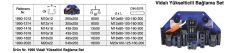 Nr.1990 Vidalı Yükselticili Bağlama  Seti M16 VİDALI YÜKSELTİCİLİ BAĞL.SETİ