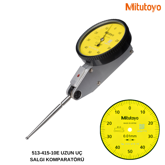 Mitutoyo Komparatör Saatleri (Standart Modeller) 513-415-10E