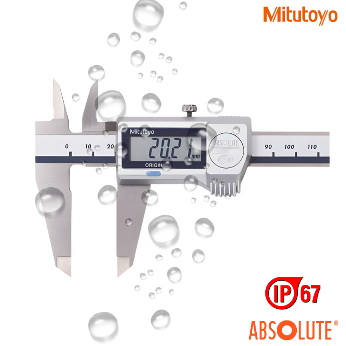 Mitutoyo Dijital Kumpas (IP67)