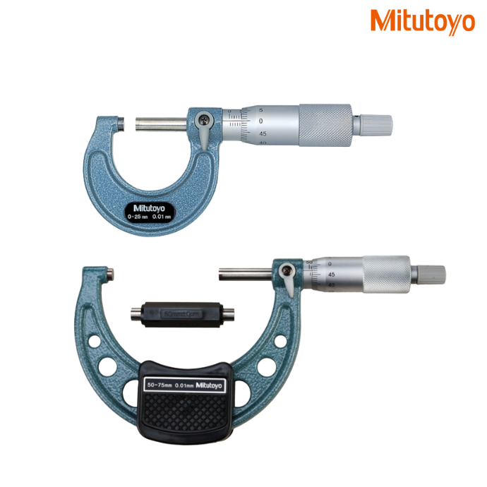 Mitutoyo Mekanik Dış Çap Mikrometreleri