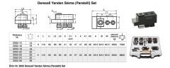 Nr.2050 Dereceli Yandan Sıkmalı Bağlama Seti M14X18 DER.YAN.SIK.BAĞ.SETİ(PARALELLİ)