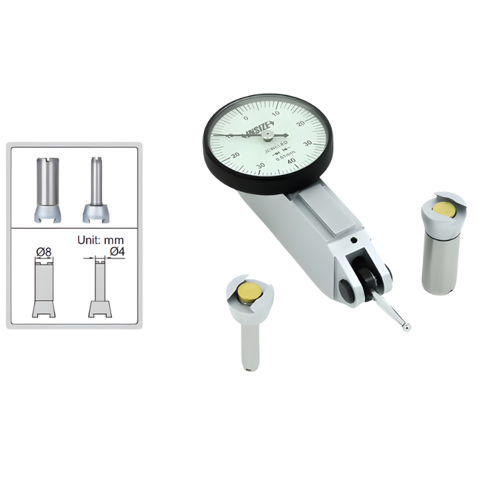 Insize 6298 Komparatör Saati İçin Kelepçe