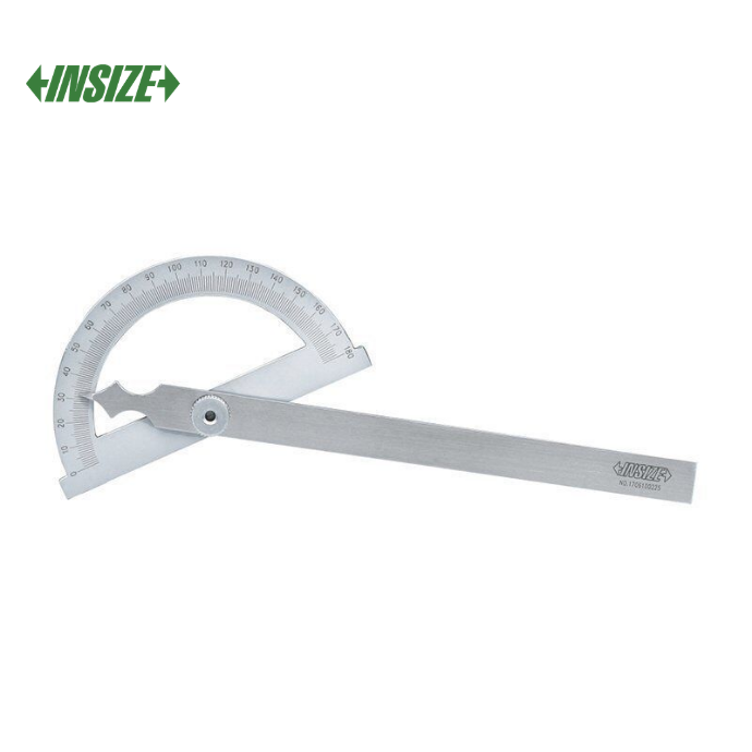 Insize 4799 Açı Ölçer 0-180° - 80x120mm