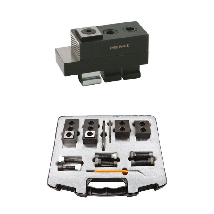 Nr.2050 Dereceli Yandan Sıkmalı Bağlama Seti M14X28 DER.YAN.SIK.BAĞ.SETİ(PARALELLİ)