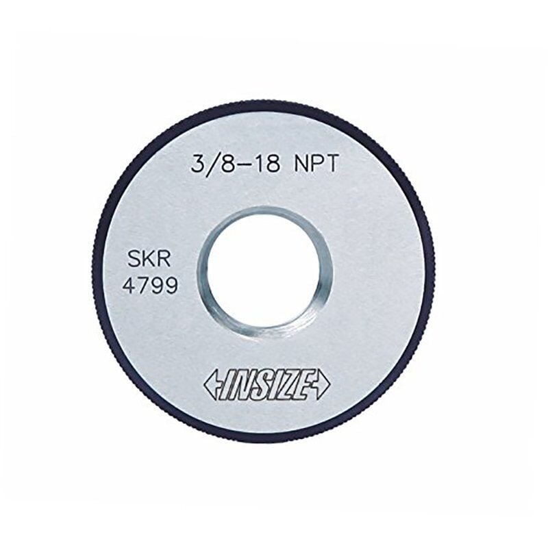4634 - Boru Diş Halka Mastar 3-1/2x8NPT