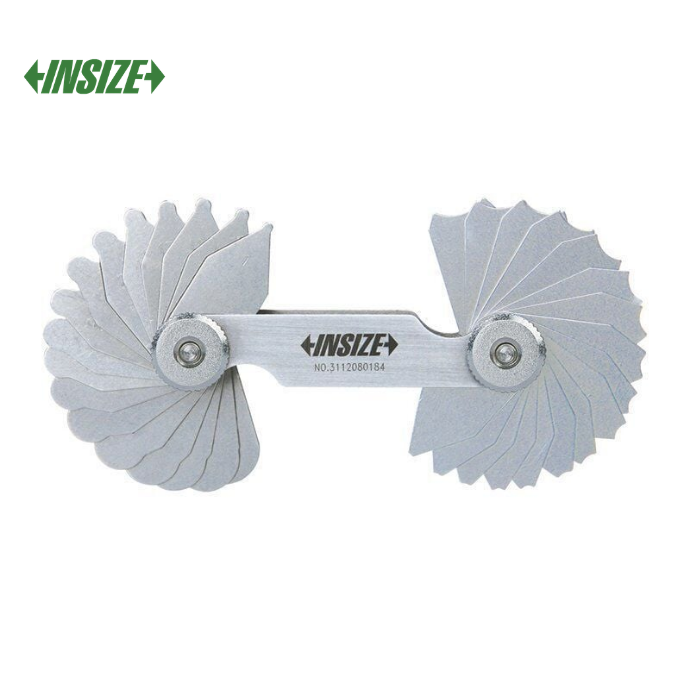 Insize 4801 Radüs Mastar