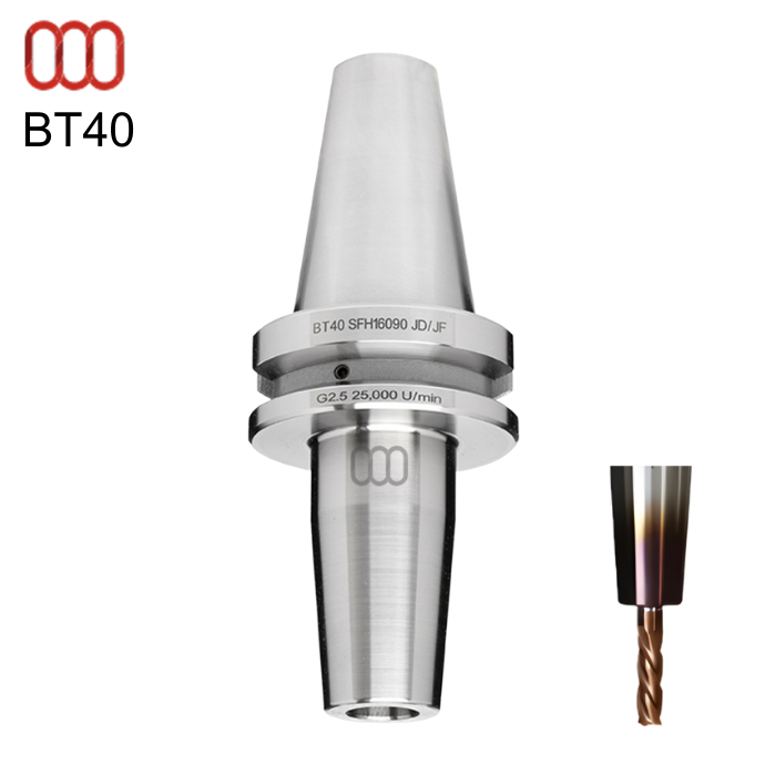 BT40 SFS TİP SHRINK TUTUCU (İNCE CİDAR)
