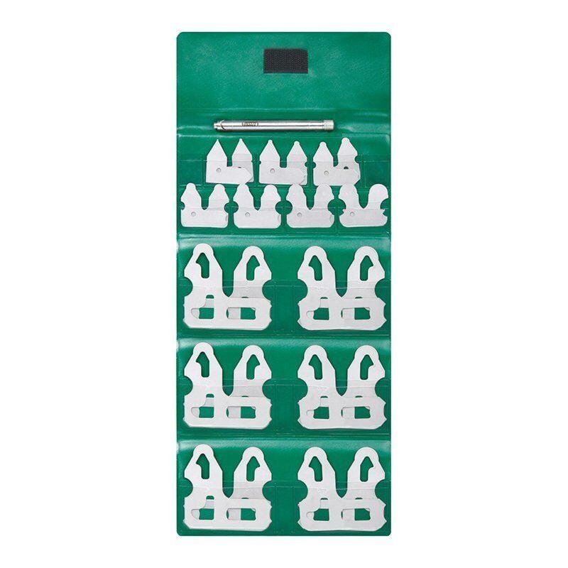 Insize 4804-26 Radüs Mastar Seti (26 parça)