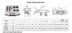Nr.2070 Kızaklı Yandan Sıkma Bağlama Seti M12X18 KIZAKLI YANDAN SIKMA BAĞ.SETİ