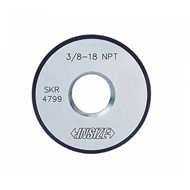 4634 - Boru Diş Halka Mastar 3/8x18NPT