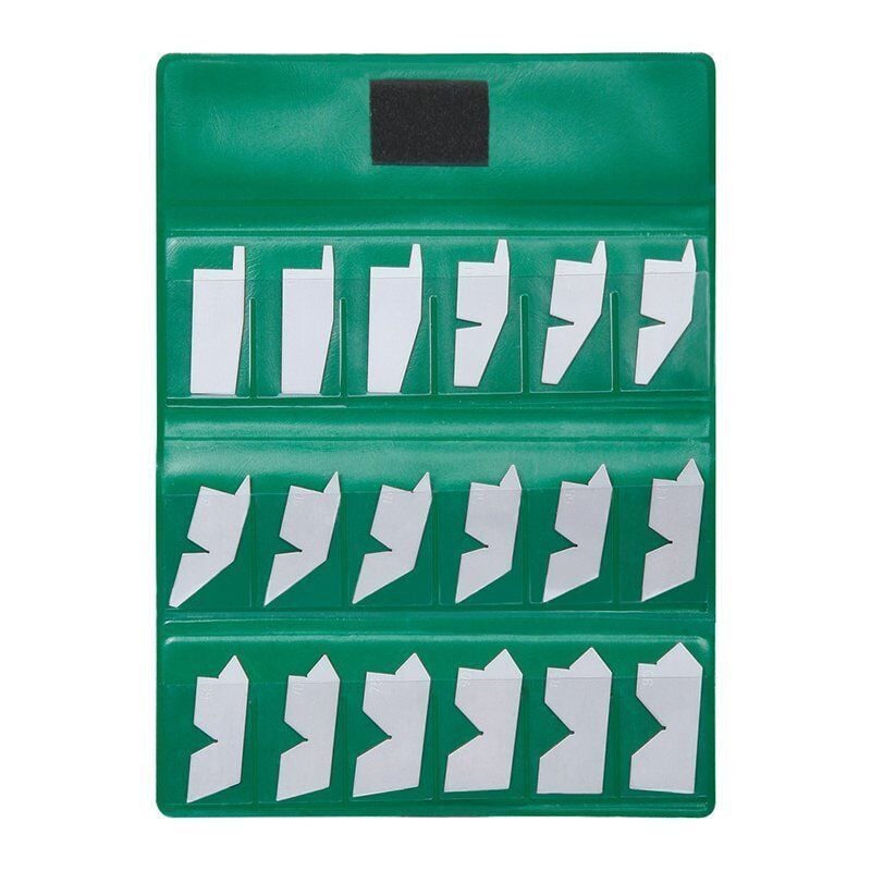 Insize 4807 Açık Mastar Seti (20 parça)