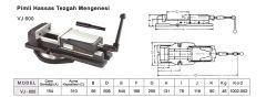 VJ-600 / Pimli Hassas Freze Mengenesi