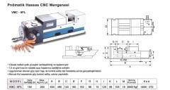 VMC Serisi / Pnomatik Mengene