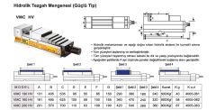 VMC Serisi / Hidrolik Mengene-Freze & CNC Mengenesi