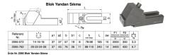 Nr.2095 Blok Yandan Sıkma - Alttan BLOK YANDAN SIKMA ER-EL (ALTTAN)-2095-762