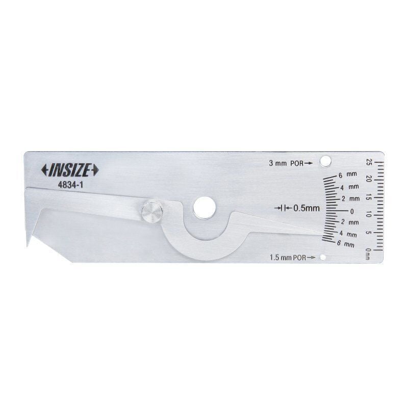 Insize 4834 Kaynak Ölçüm Mastarı