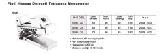 SVB Serisi / Açılı Pimli Hassas Taşlanmış Mengene