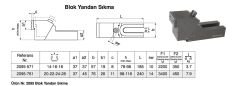  Nr.2095 Blok Yandan Sıkma - Üstten BLOK YANDAN SIKMA ER-EL (ÜSTTEN)-2095-761