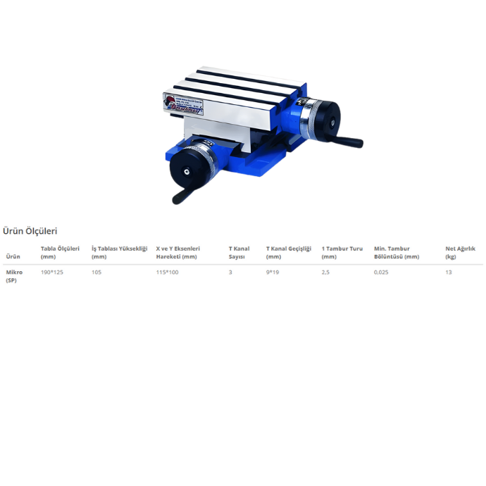 Mikro Special Sabit Sport 190x125 (SP)