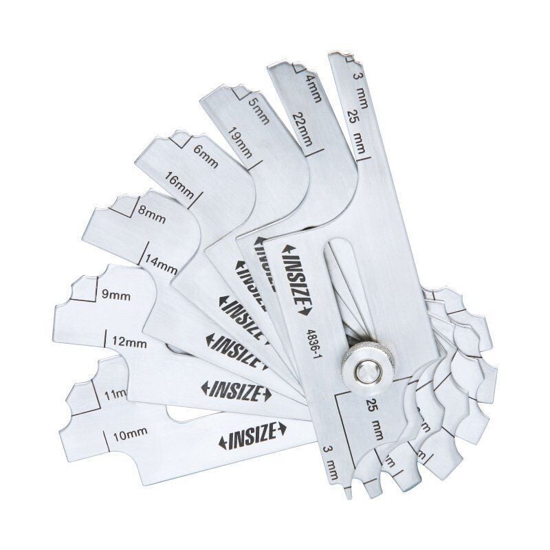 Insize 4836 Dolgu Kaynak Kumpası