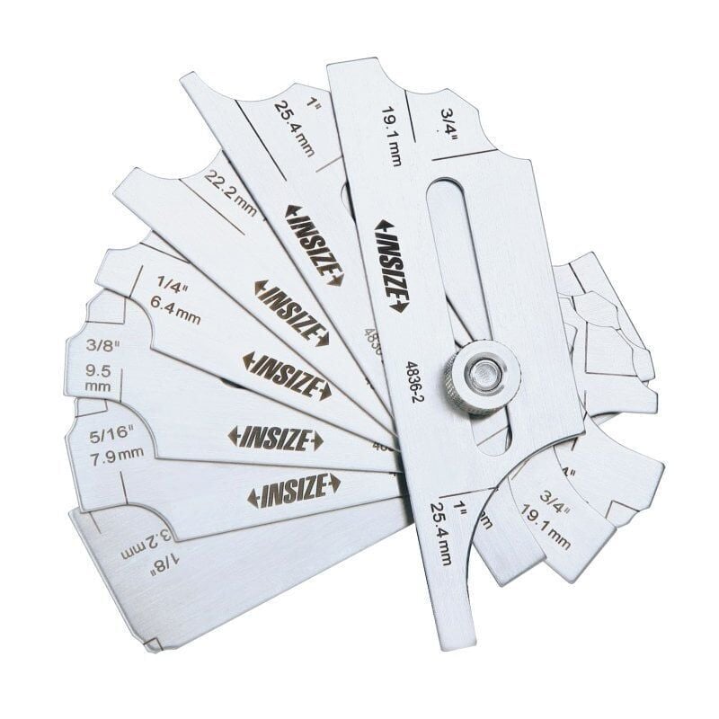 Insize 4836 Dolgu Kaynak Kumpası