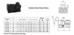 Nr.2170 Yandan Bağlama Pençe Pabuç PENÇE PABUÇ 16