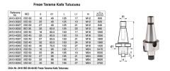 Tarama Kafası Tutucusu ISO 30 - 16