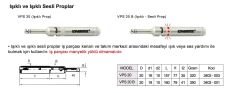 VPS Serisi / Işıklı ve Sesli Prop-Işıklı ve Sesli Sıfırlama Probu