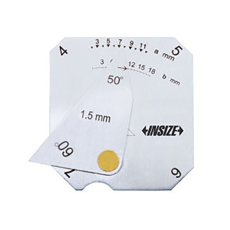 Insize 4850 Kaynak Ölçüm Mastarı