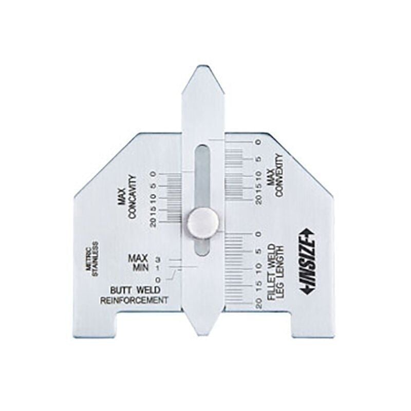 Insize 4851 Kaynak Ölçüm Mastarı