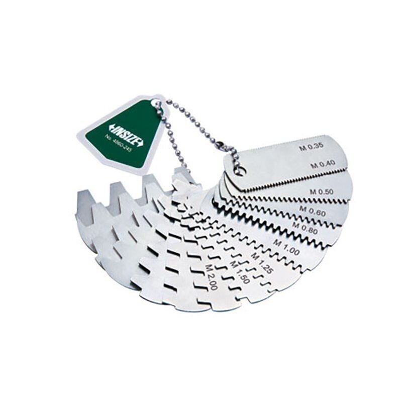 Insize 4860 Çark Diş Adım Mastarı