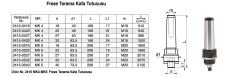 Tarama Kafası Tutucusu MK 4 - 22