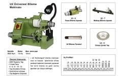 U-2 / PANTOĞRAF BİLEME MAKİNASI