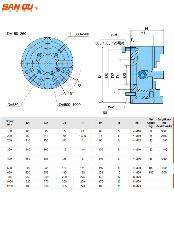 4 AYAKLI KEPENKLİ TORNA AYNASI SANOU(K72)
