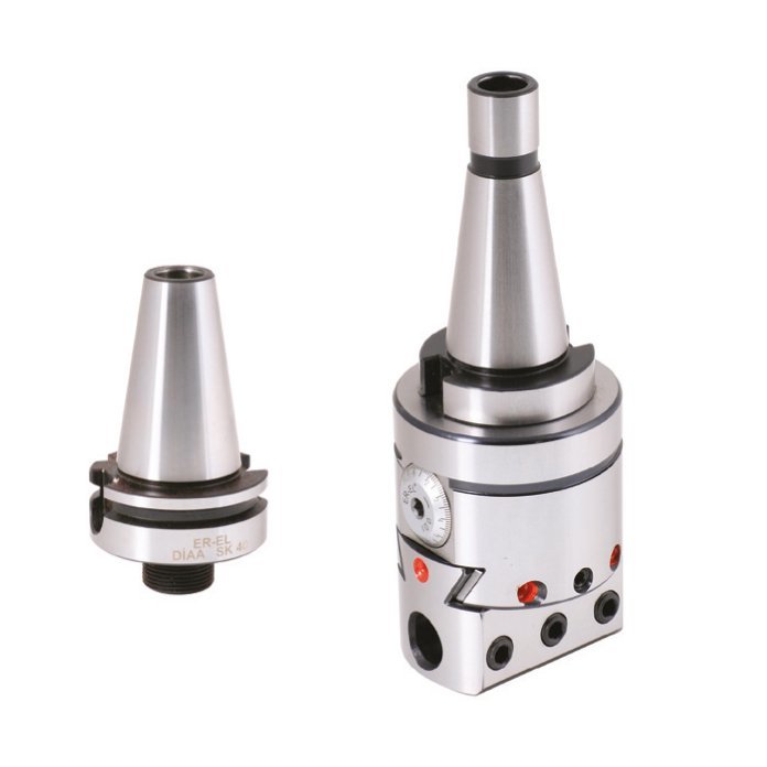 EREL DELİK İŞLEME APARATI 0.01 2390 MK 4 KAMALI