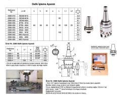 EREL DELİK İŞLEME APARATI 0.01 2390 SK 50