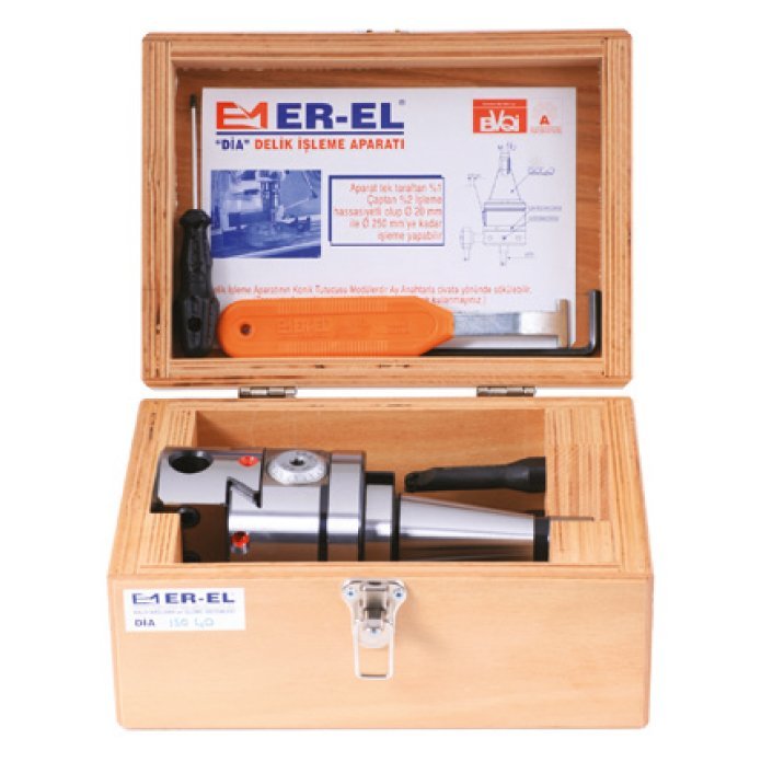 Delik İşleme Aparatı 132X100MM