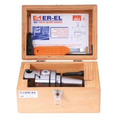 Delik İşleme Aparatı 135X65MM