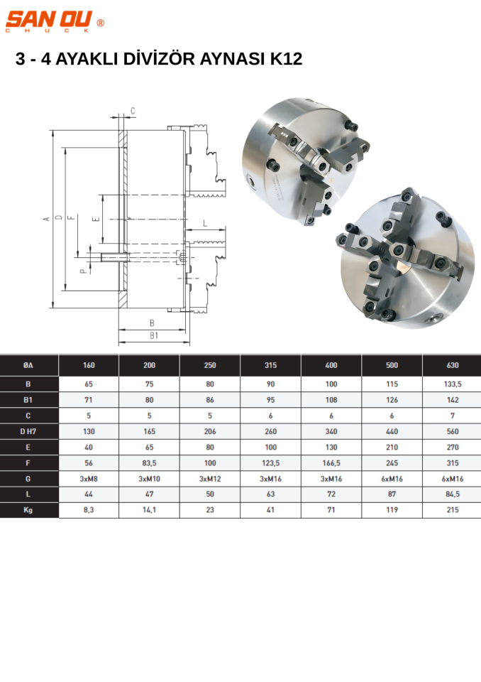 DİVİZÖR TORNA AYNASI  (ÖNDEN BAĞLANTILI) SANOU(AF)