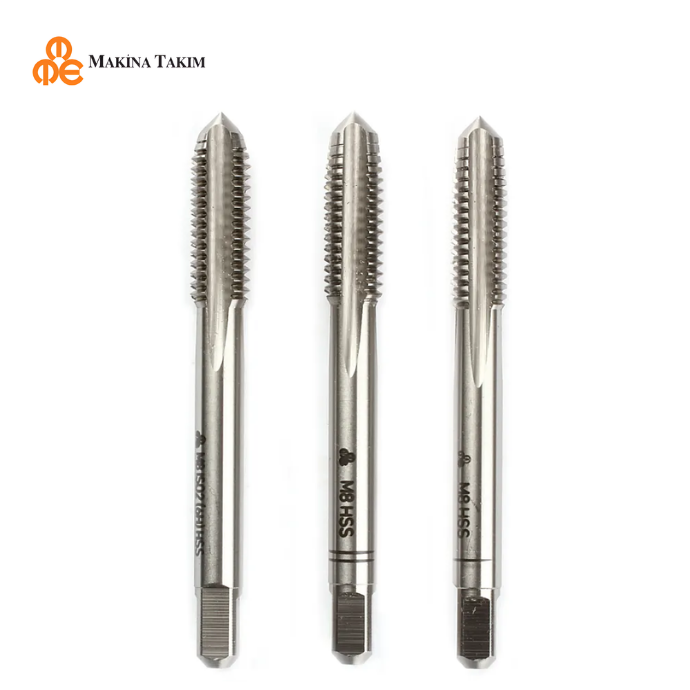 MTE NORMAL VİDALI 3'LÜ TAKIM KILAVUZ DIN352