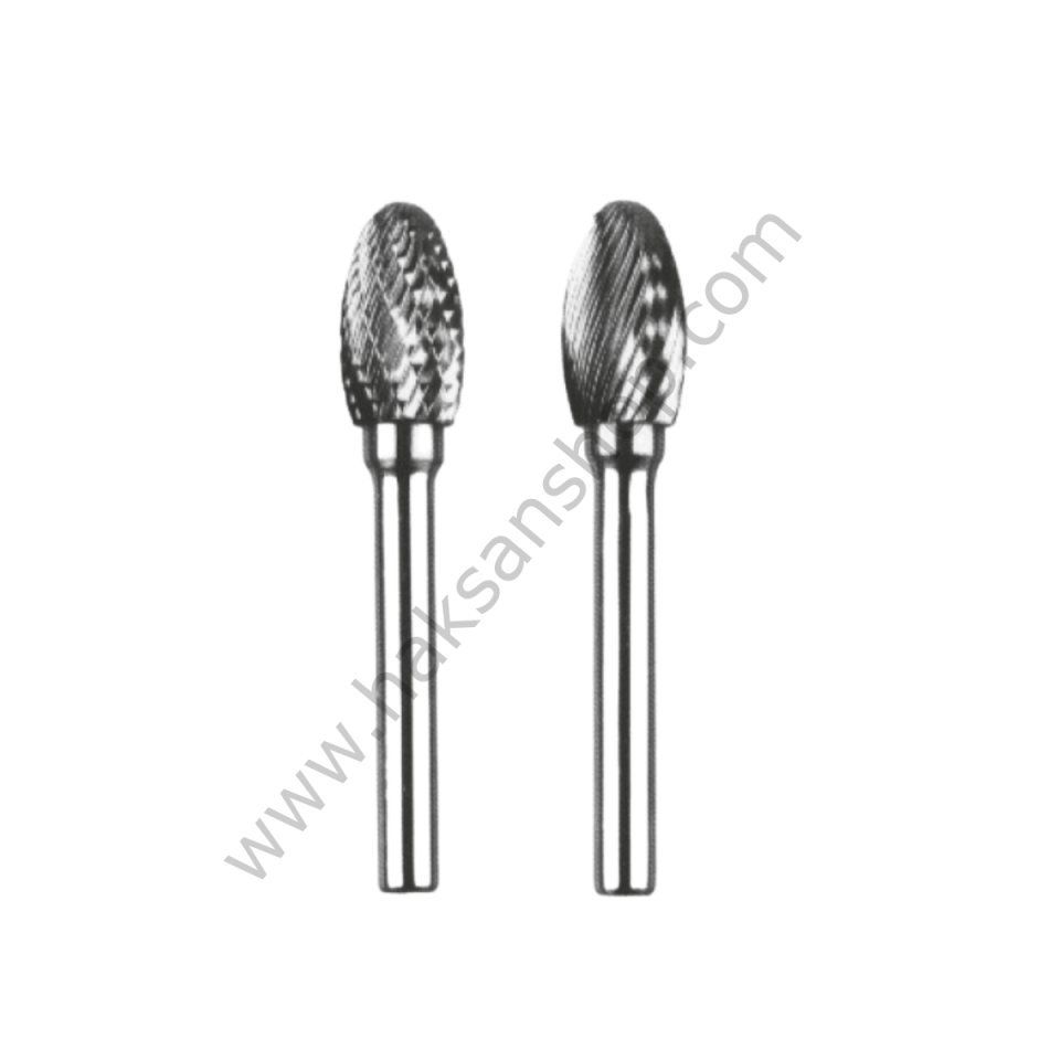 Karbür Kalıpçı Freze - FORM E