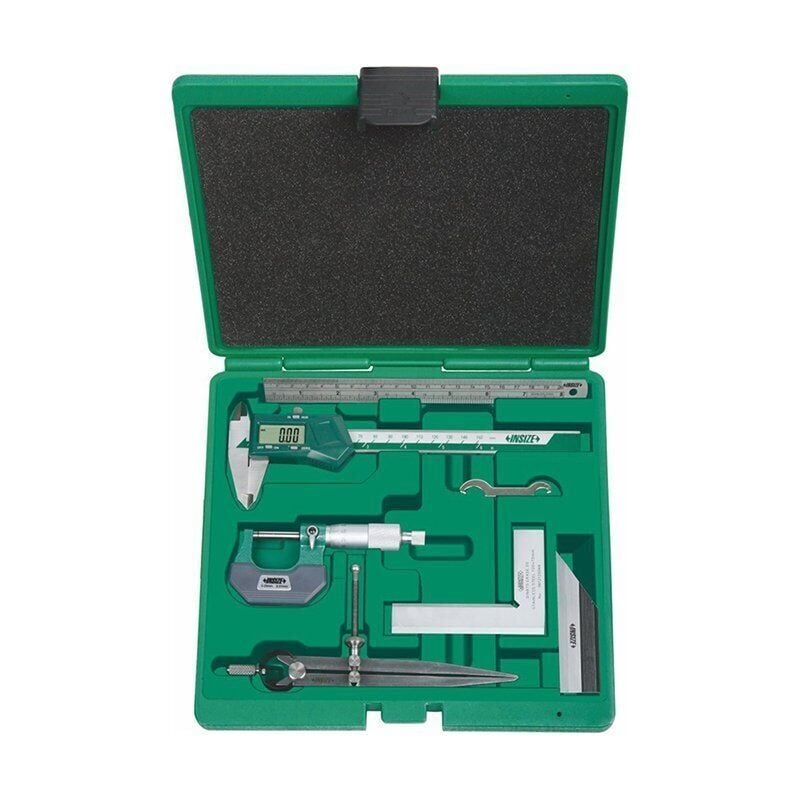 Mühendis Ölçüm Seti (6 Parça)