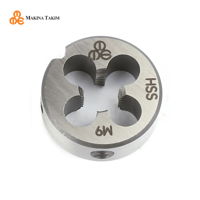 MTE NORMAL VİDALI HSS METRİK PAFTA