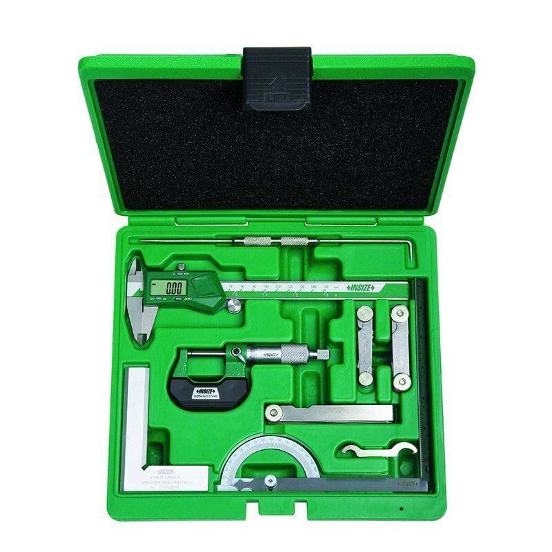 Mühendis Ölçüm Seti (9 Parça)