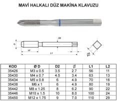 DÜZ KILAVUZ MAVİ HALKA