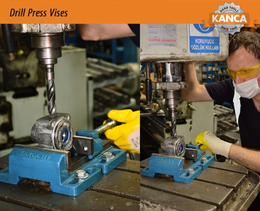 KANCA TESVİYECİ MATKAP MENGENESİ
